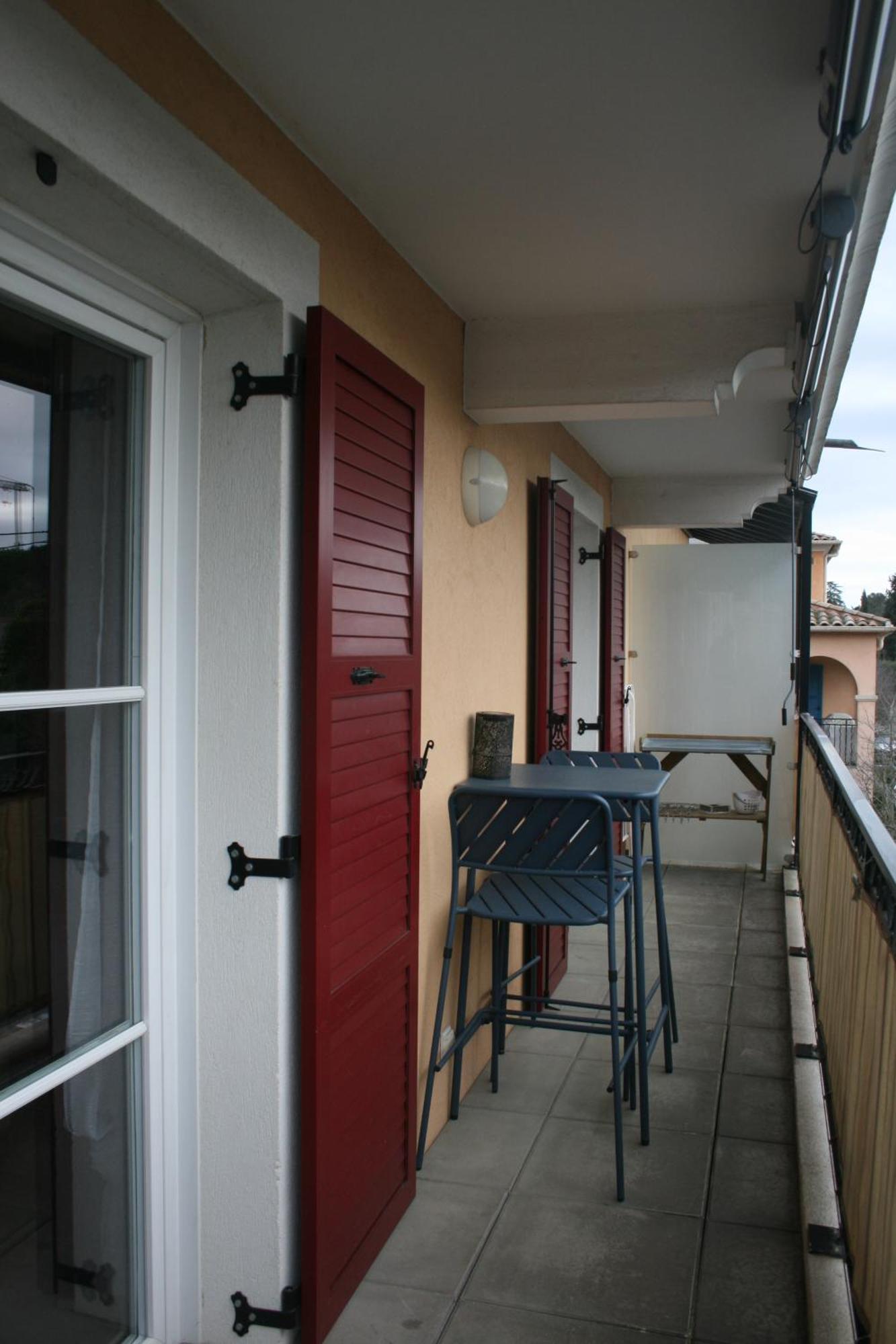 Azursalsa Apartment Roquefort-les-Pins Luaran gambar